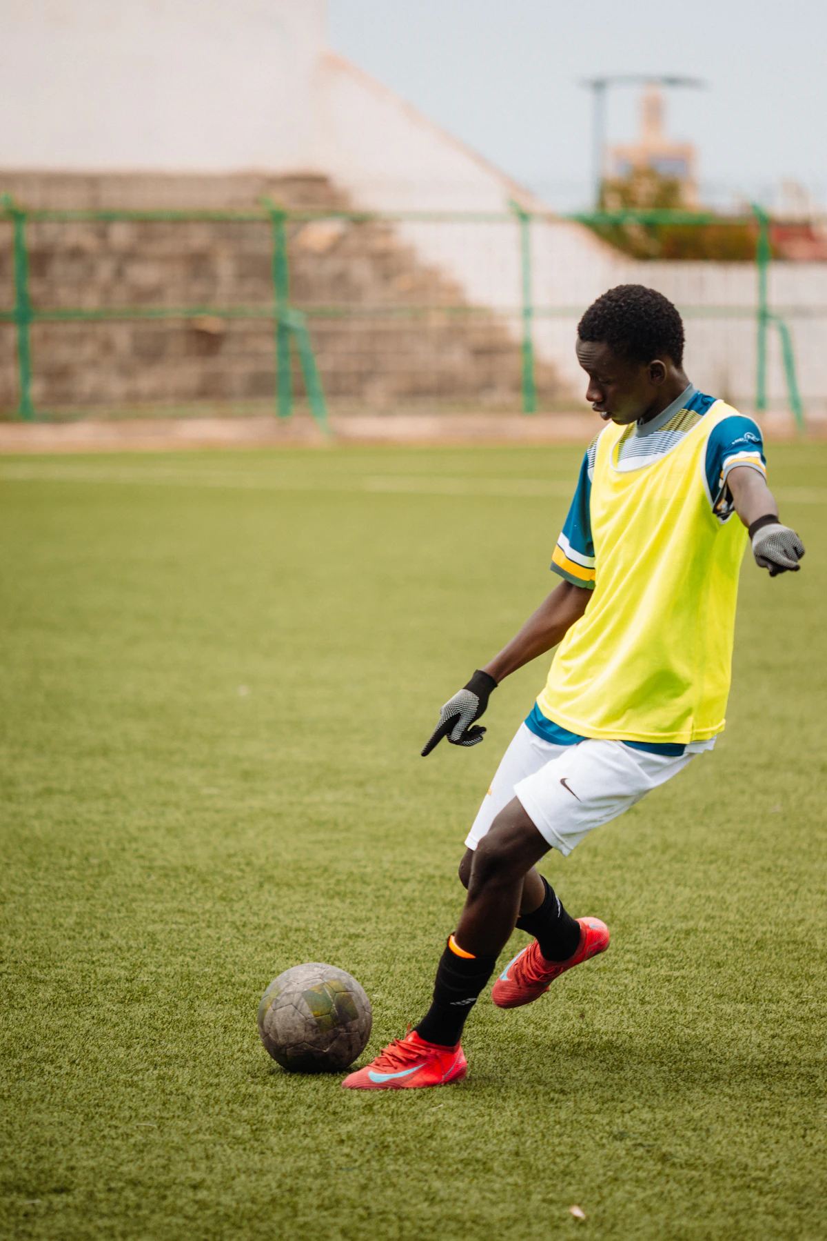 Beyond the highlights: the making of a footballer